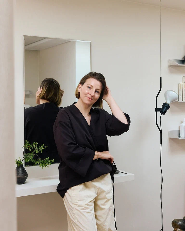 Camilla Frank troca o mundo da moda pelo Head Spa