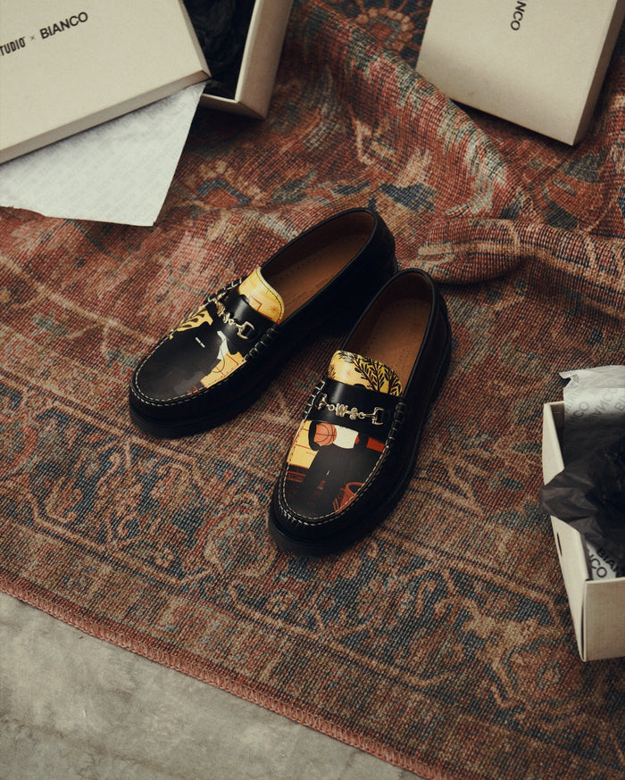 A Winston Studio cria o seu próprio loafer em conjunto com a Bianco