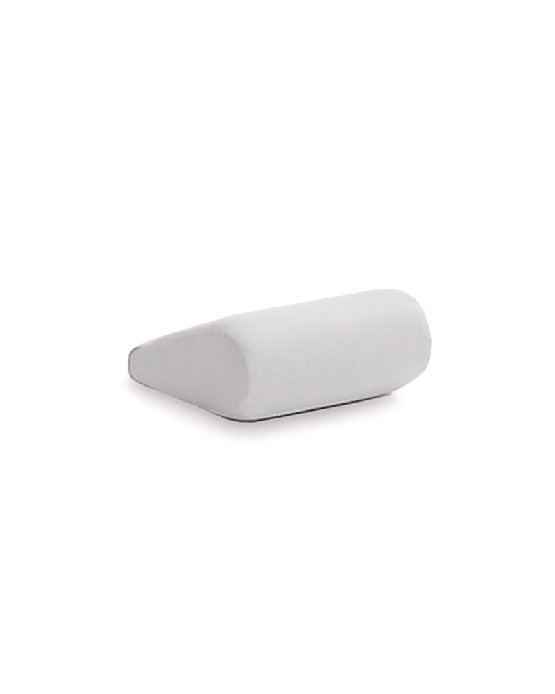 Living - Almofada para unhas branca - Forma ergonómica