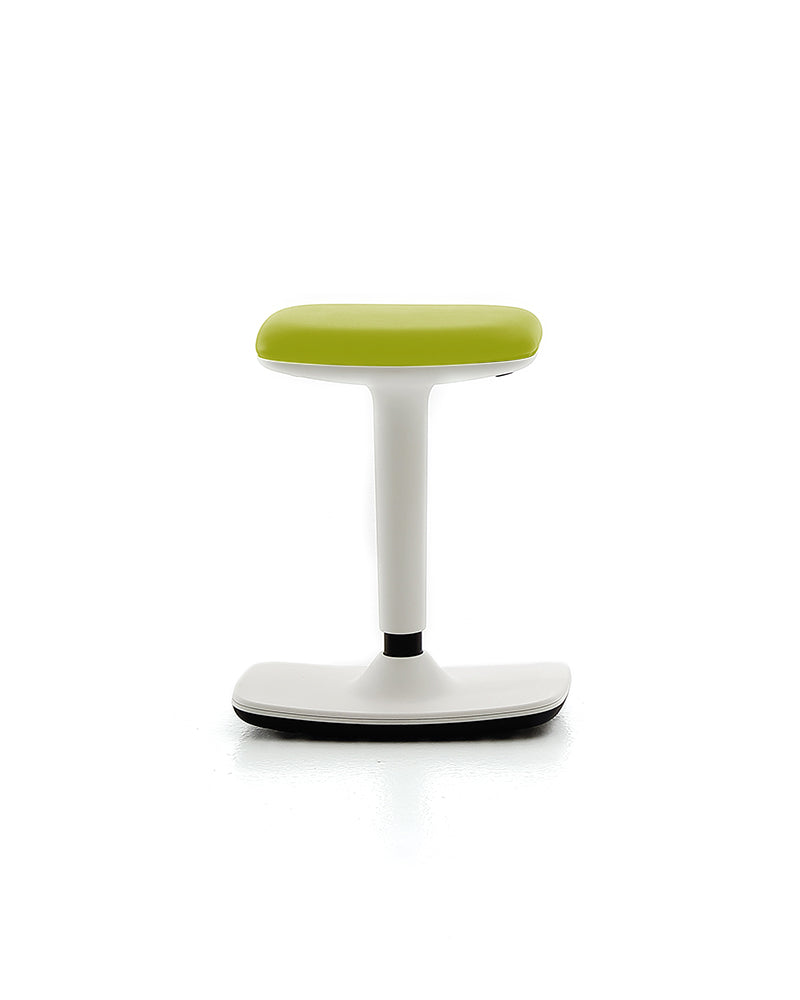 Flex - Cadeira de tratamento verde lima - Boa ergonomia
