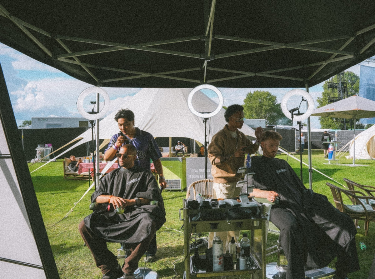 Humble Barbers mantém os artistas do verão afiados
