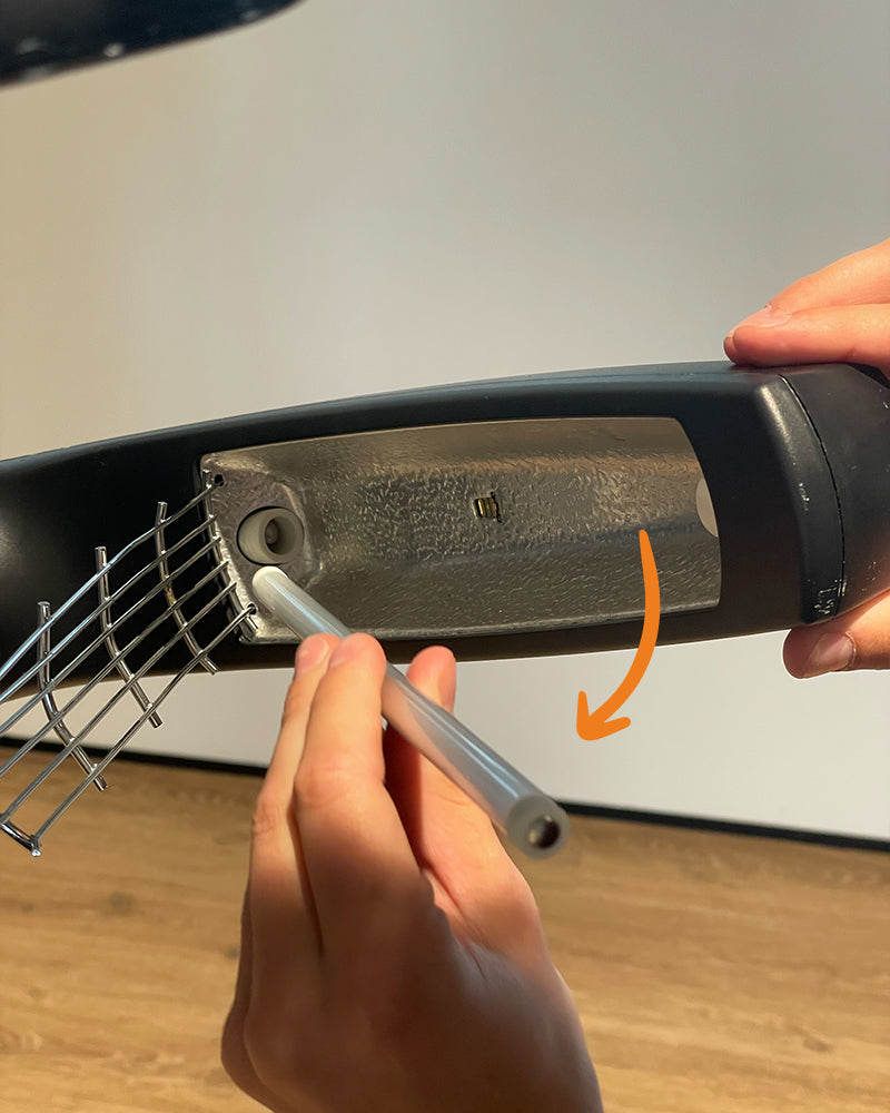 HairMaster: Como trocar o tubo de aquecimento