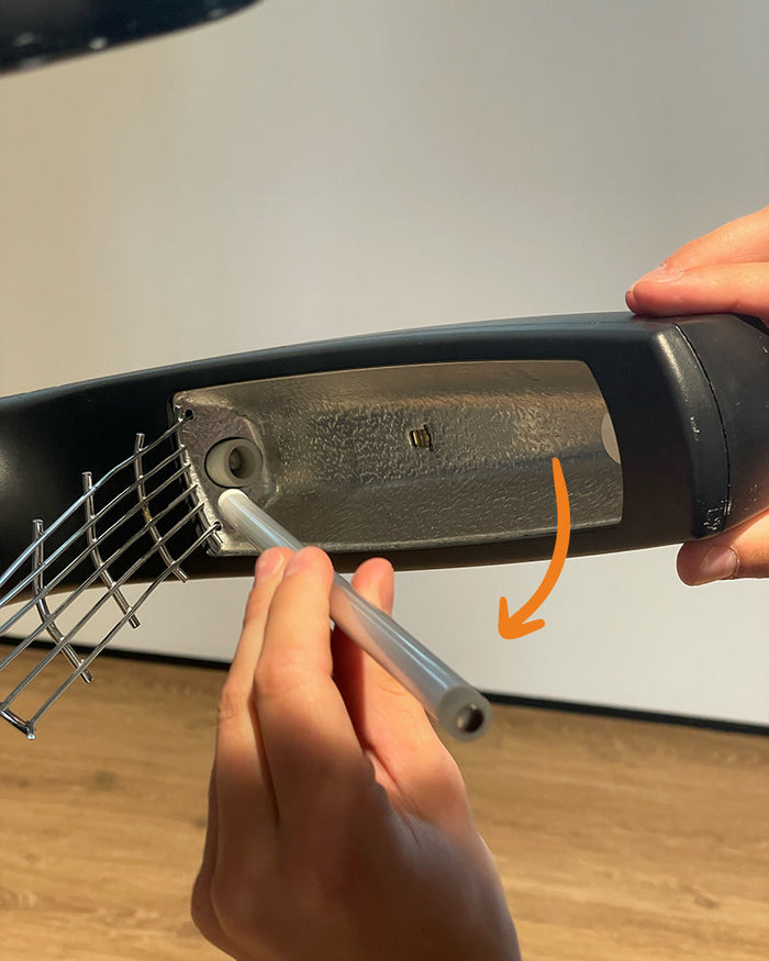 HairMaster: Como trocar o tubo de aquecimento