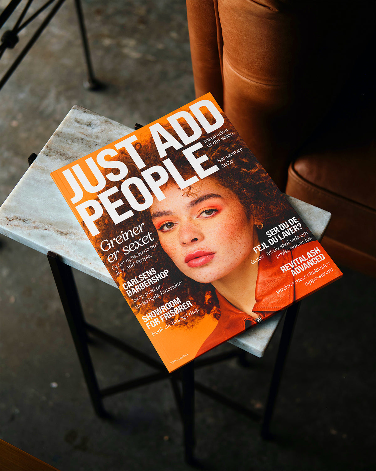Nova edição de Just Add People