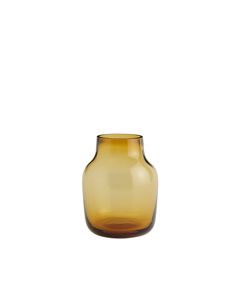 Silent - Vaso para flores - Laranja - Pequeno