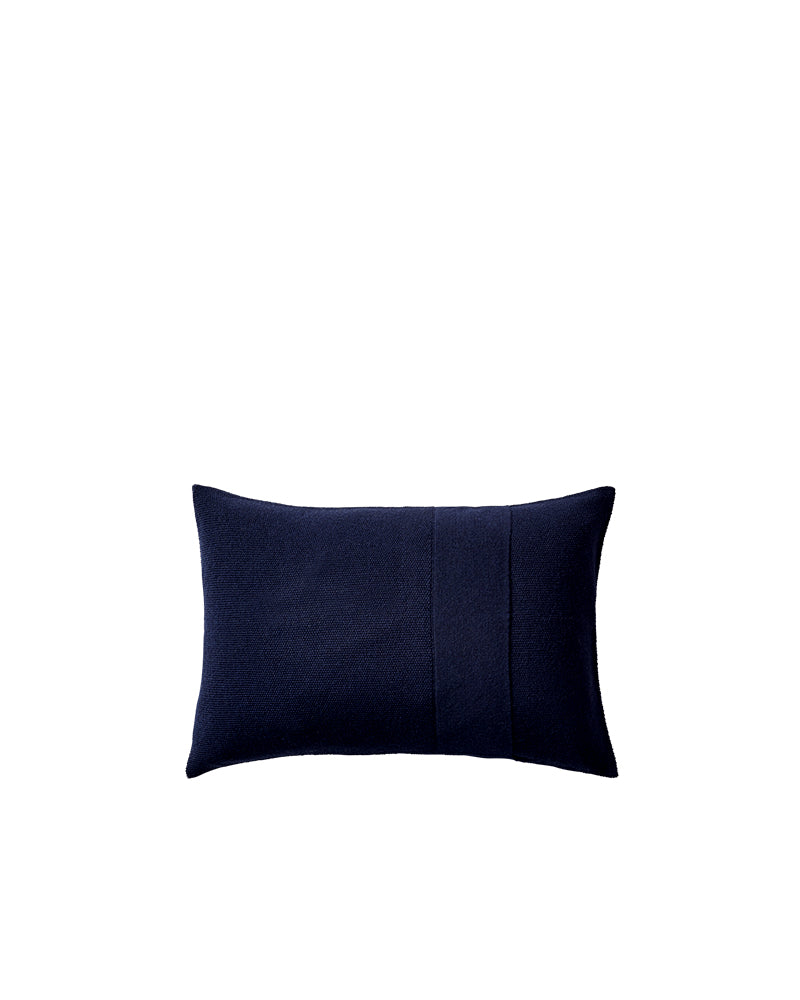 Layer - Almofada decorativa azul escuro - Retangular
