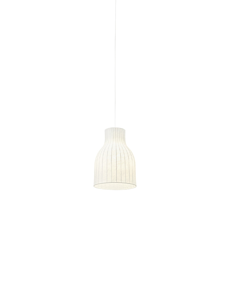 Strand - Candeeiro pendente branco - ø28cm