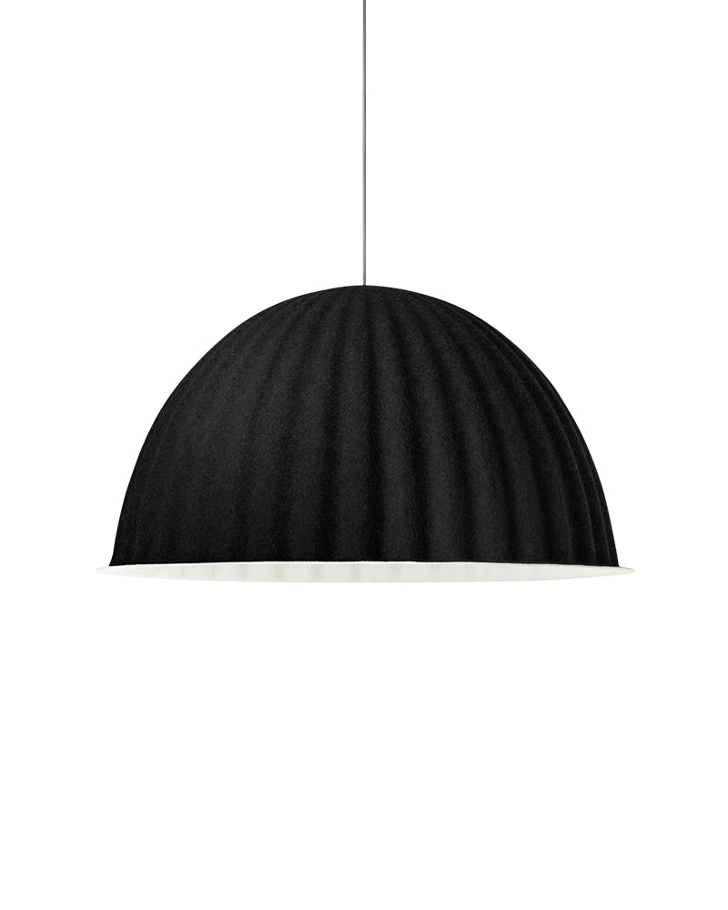 Under the bell - Candeeiro pendente preto ø82