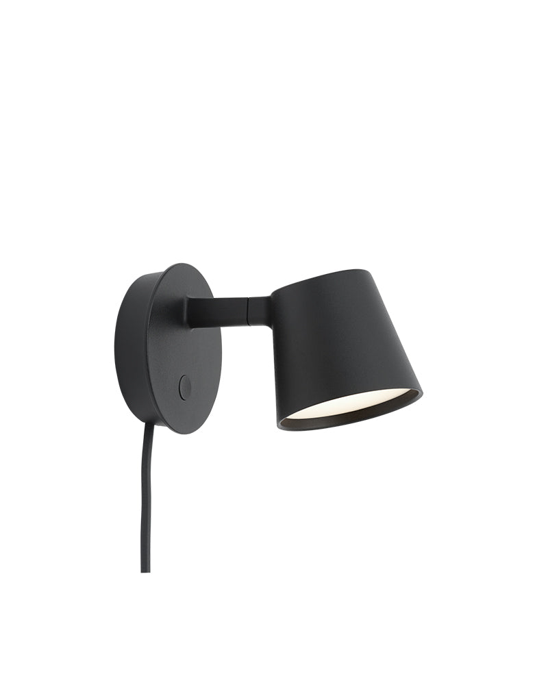 Tip - Candeeiro de parede preto
