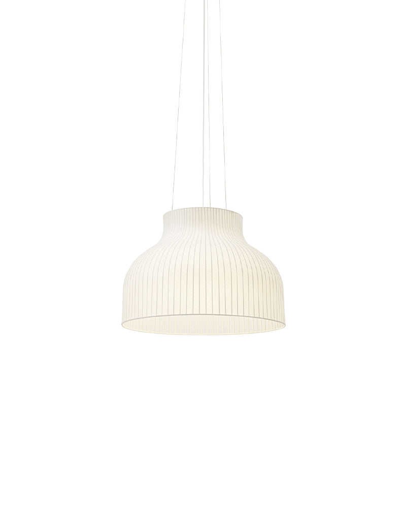 Strand - Candeeiro pendente branco - ø60cm