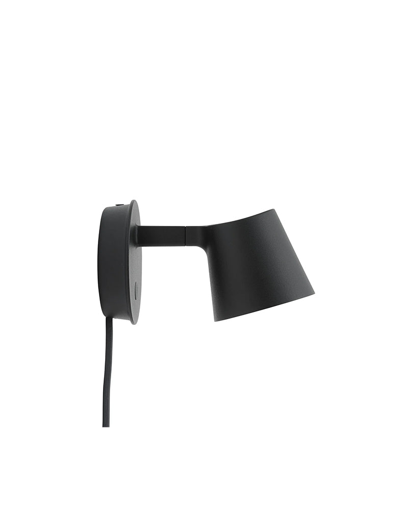 Tip - Candeeiro de parede preto