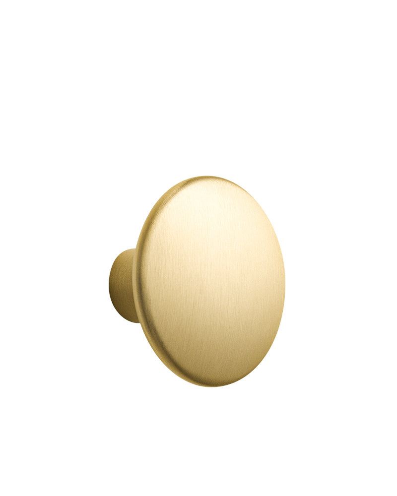 Dots - Cabide em latão - ø5