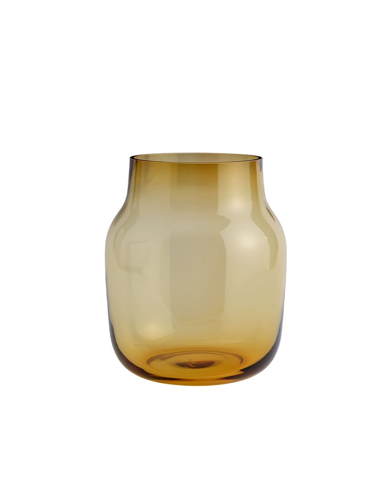 Silent - Vaso de flores - Laranja - Grande