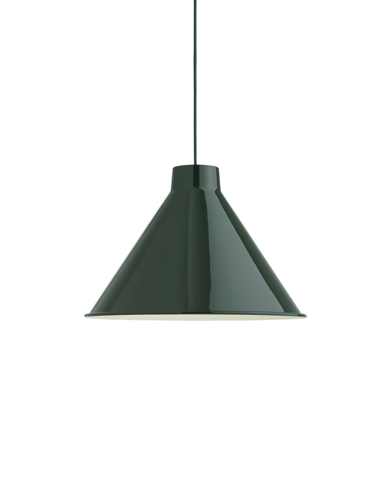 Top - Candeeiro pendente verde