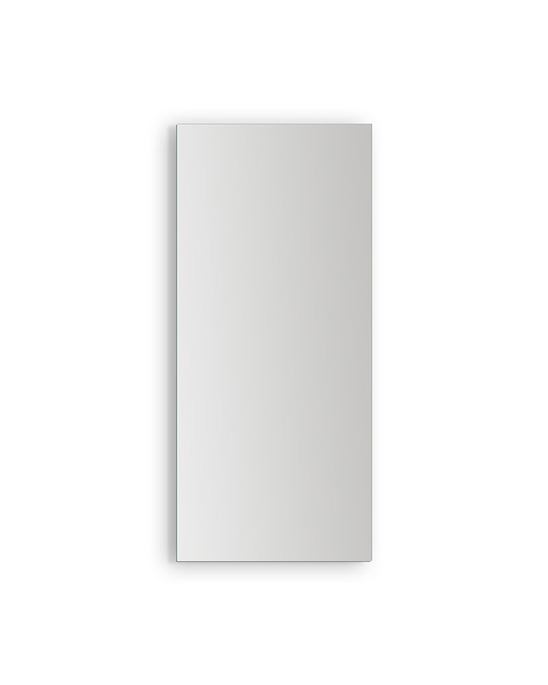 Frameless - Espelho de cabeleireiro quadrado - 60x120cm