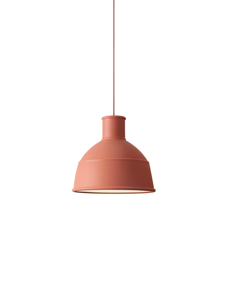 Unfold - Candeeiro pendente laranja Terracota