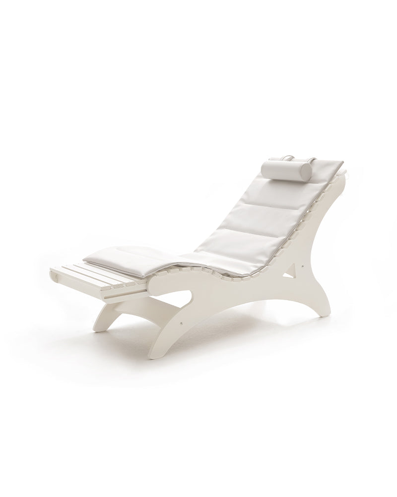 Sayuri - Cadeira de wellness branca