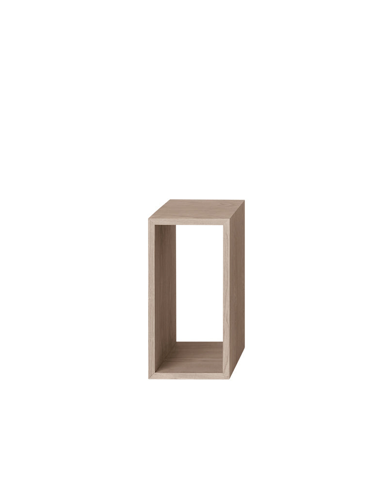 Stacked - Estante em carvalho sem fundo - Pequena