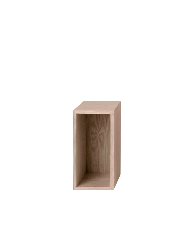 Stacked - Estante em carvalho sem porta - Pequena