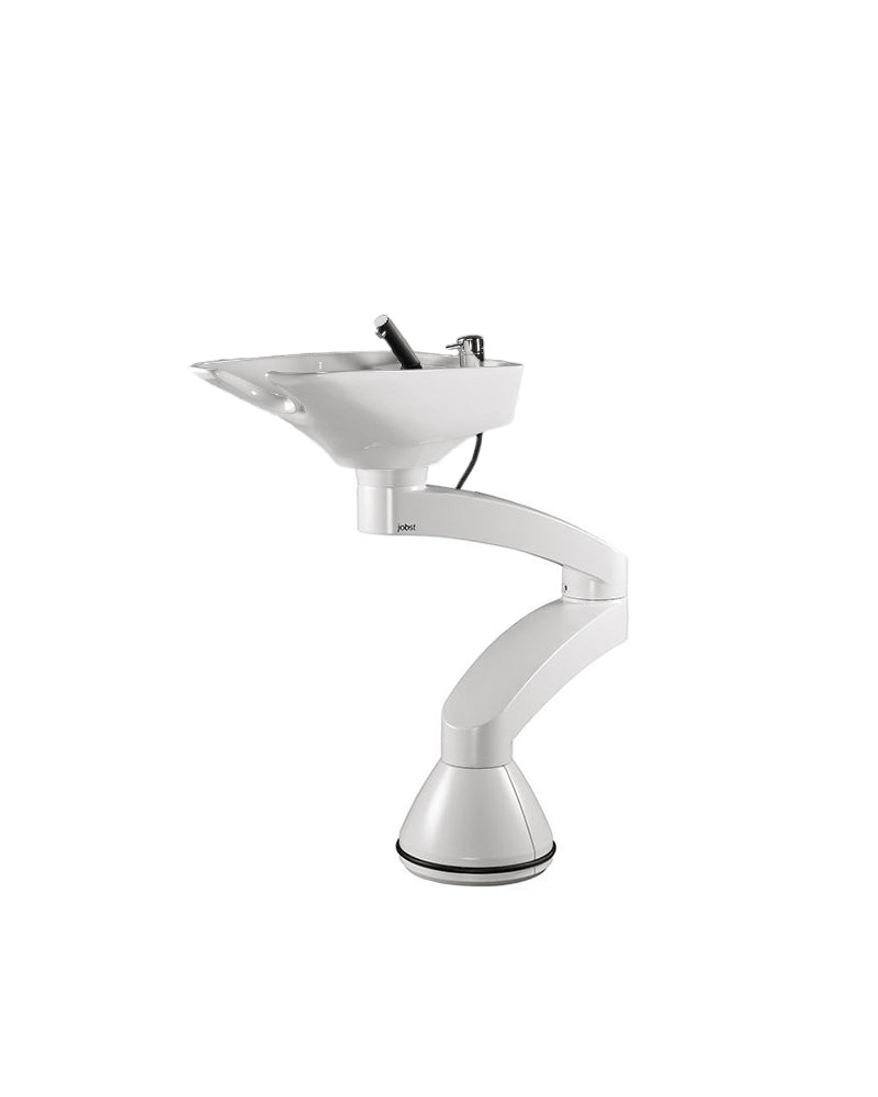 Contura swing PLUS - Lavatório com coluna branco - Cuba branca