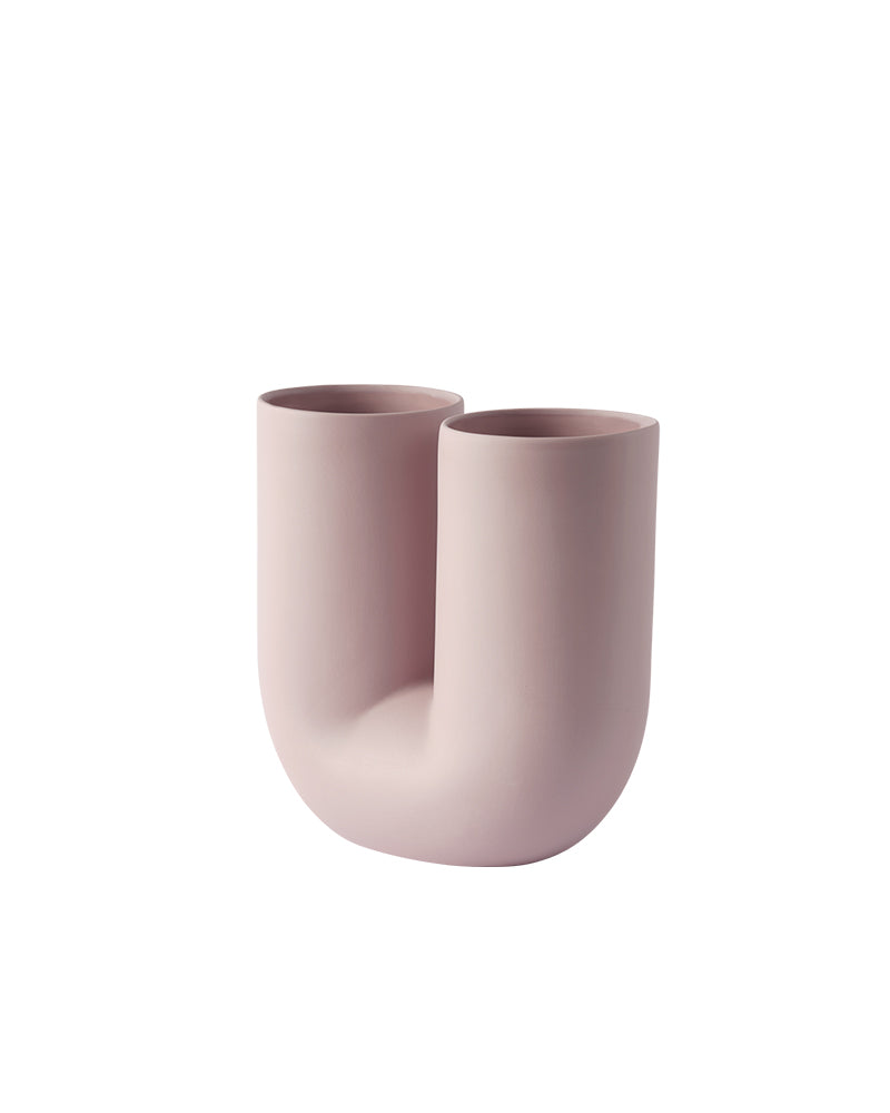 Kink - Vaso de flores rosa