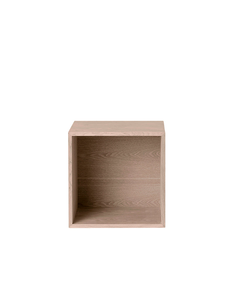 Stacked - Estante em carvalho sem porta - Média