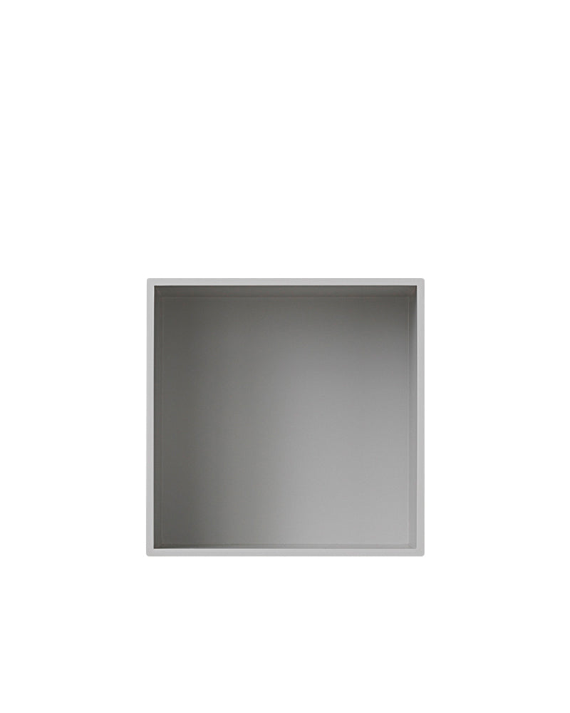 Mini Stacked - Estante de parede cinzenta - Medium