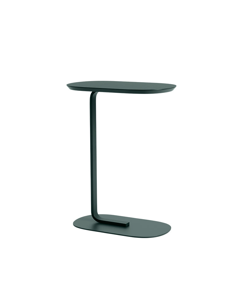 Relate - Mesa de espera verde escuro