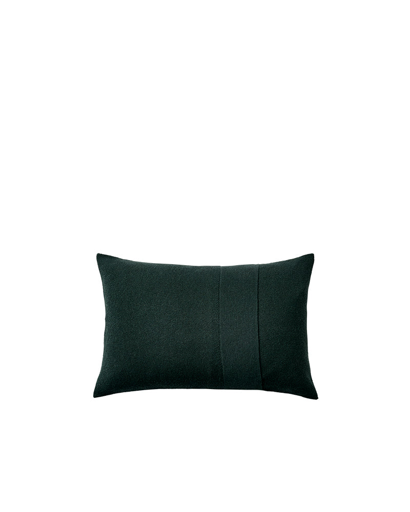 Layer - Almofada decorativa verde escuro - Alongada