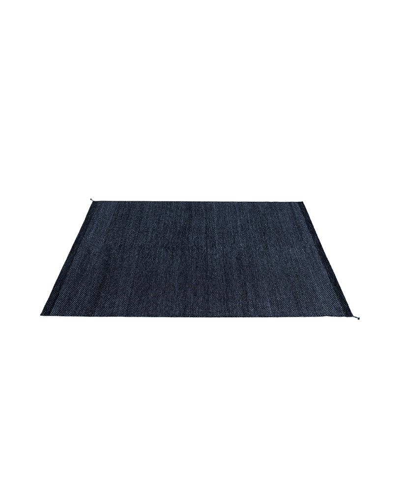 Ply - Tapete de chão azul escuro