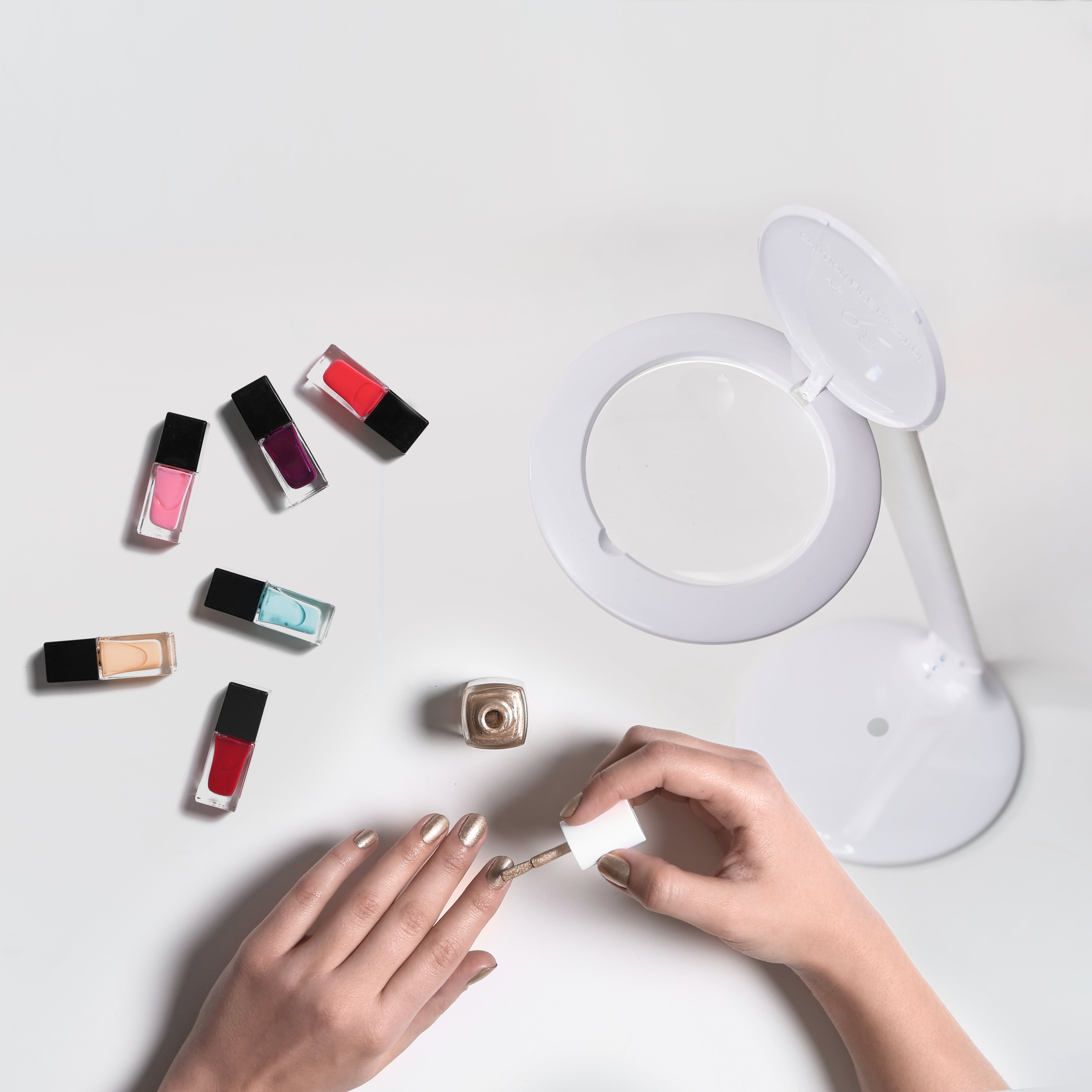 Halo Go - Lâmpada de aumento com bateria
