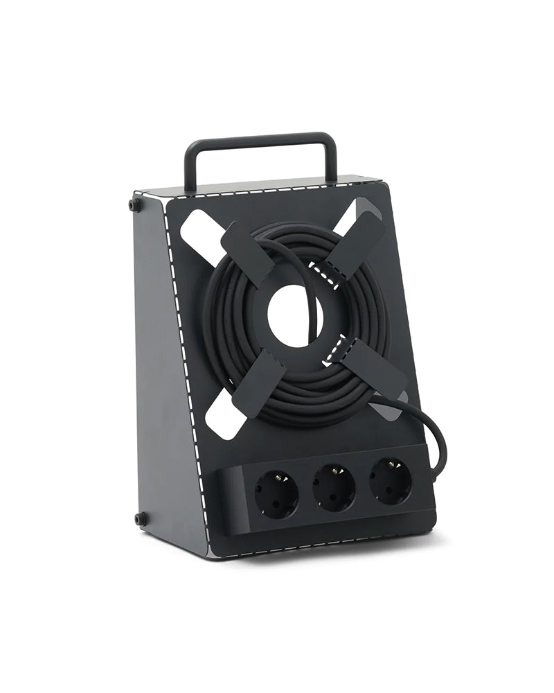Suporte para cabos Charcoal - Suporte para fios