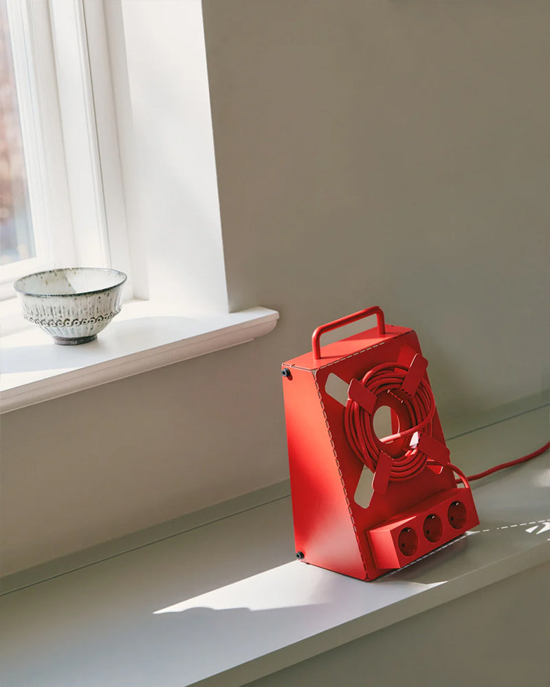 Suporte para cabos Fire Red - Suporte para fios