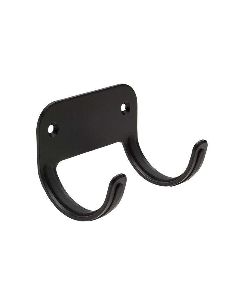 T-SHAPE - Suporte para secador em metal preto