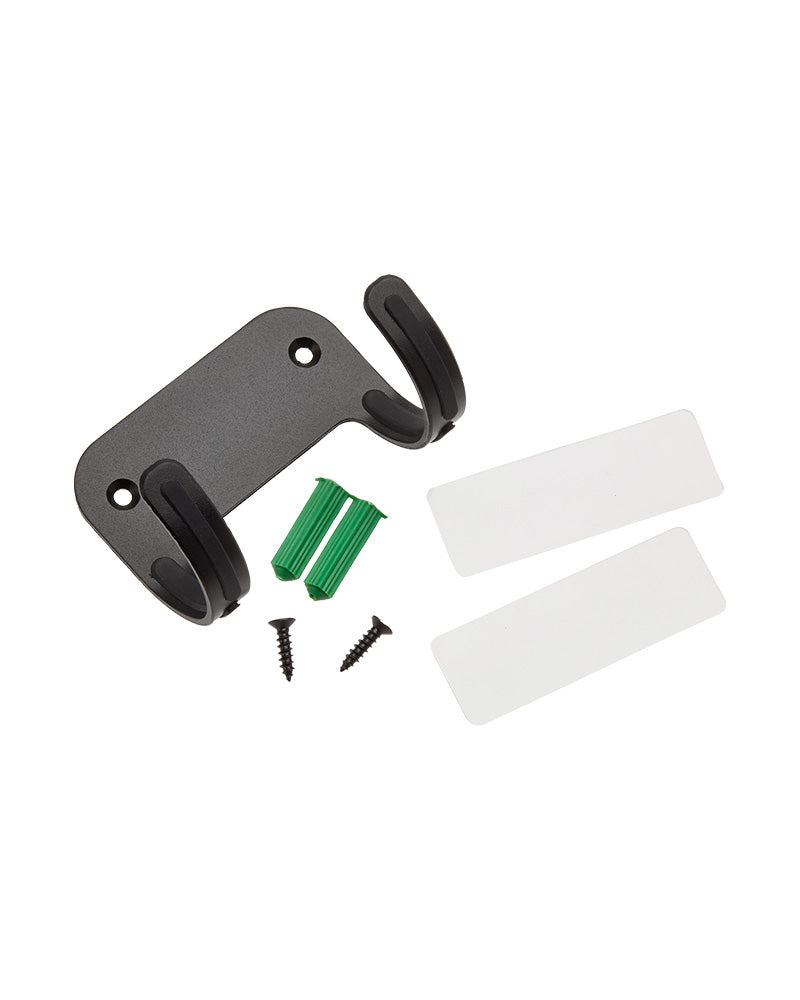T-SHAPE - Suporte para secador em metal preto