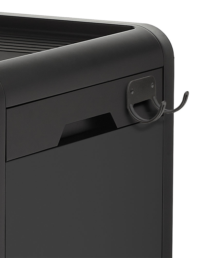T-SHAPE - Suporte para secador em metal preto
