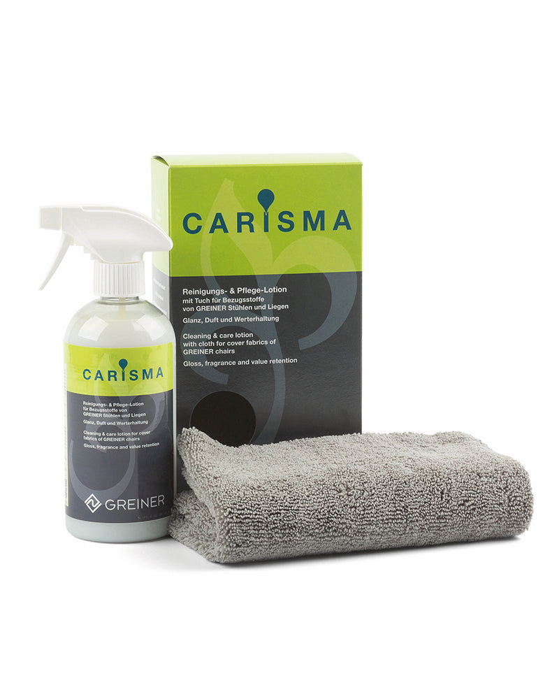 Carisma - Conjunto de cuidados para cadeiras de cabeleireiro em pele