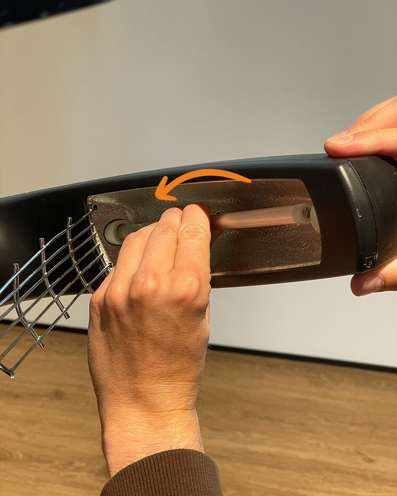 Tubo de aquecimento para hairmaster 4