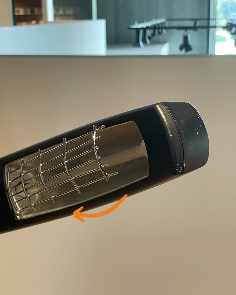 Tubo de aquecimento para hairmaster 4