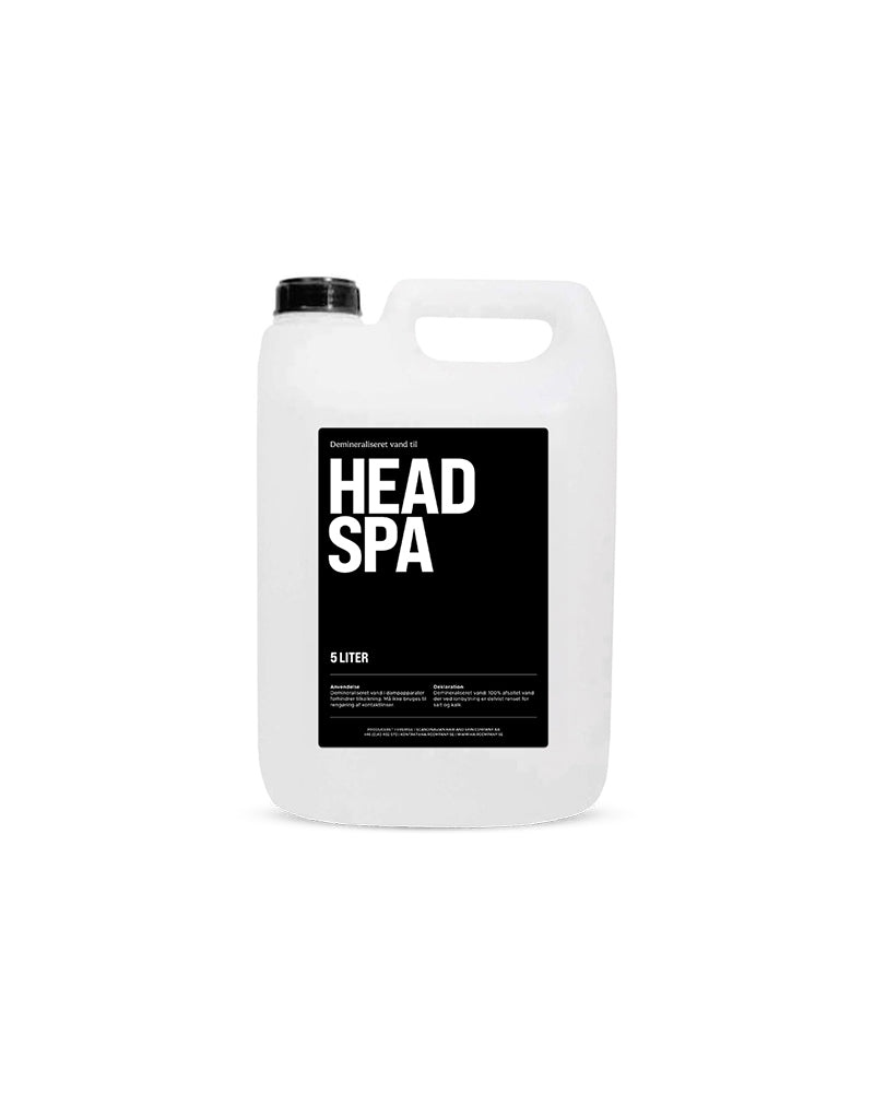 Água desmineralizada - para Head Spa e vaporizadores de cabelo 5L