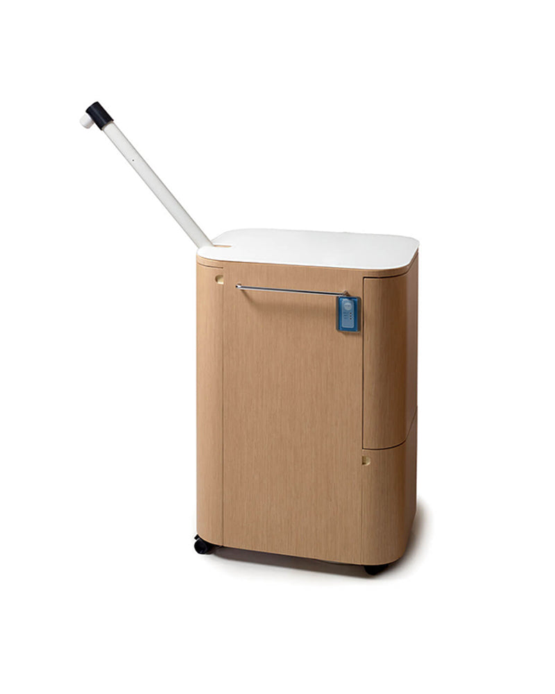 VAPO Beauty Joy - Mesa de clínica com aparelho de vapor