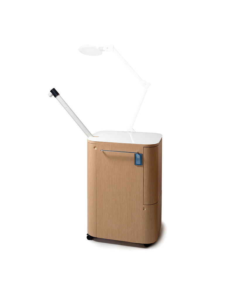 VAPO Beauty Joy - Mesa de clínica com aparelho de vapor