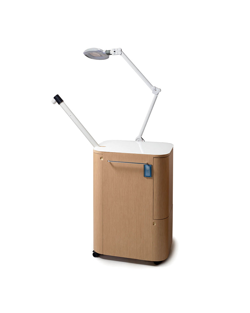 Lâmpada de aumento LED com grampo