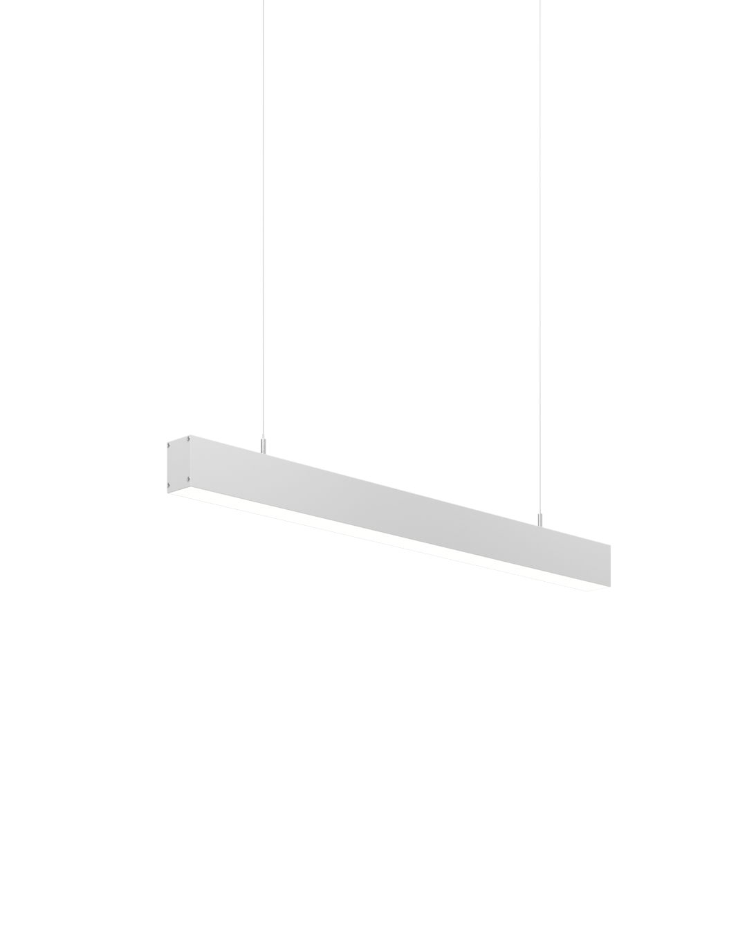 Sunbeam LED - Iluminação de cabeleireiro branca em fio de aço