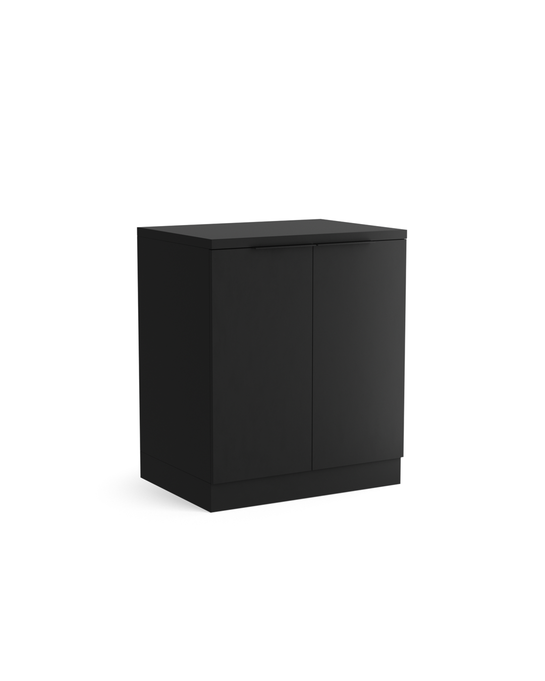 Armário Colorbar - Armário de lavagem preto - Preto mate