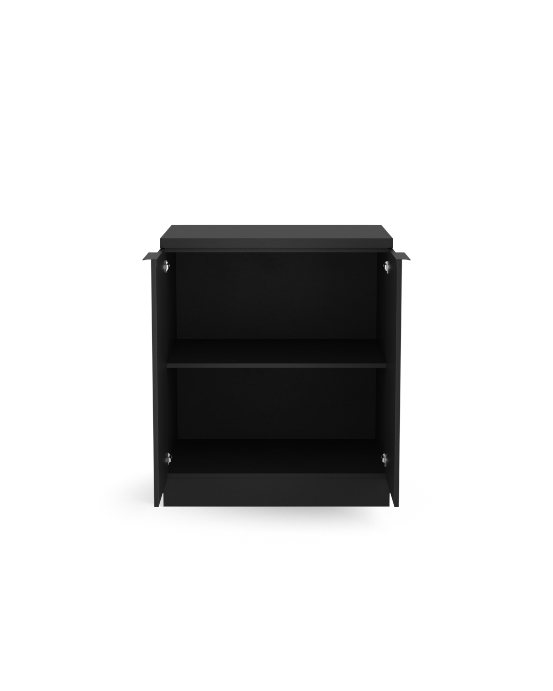 Armário Colorbar - Armário de lavagem preto - Preto mate