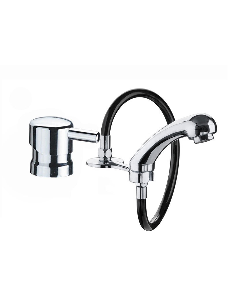 Mangueira flexível - Preta para misturador aquastop