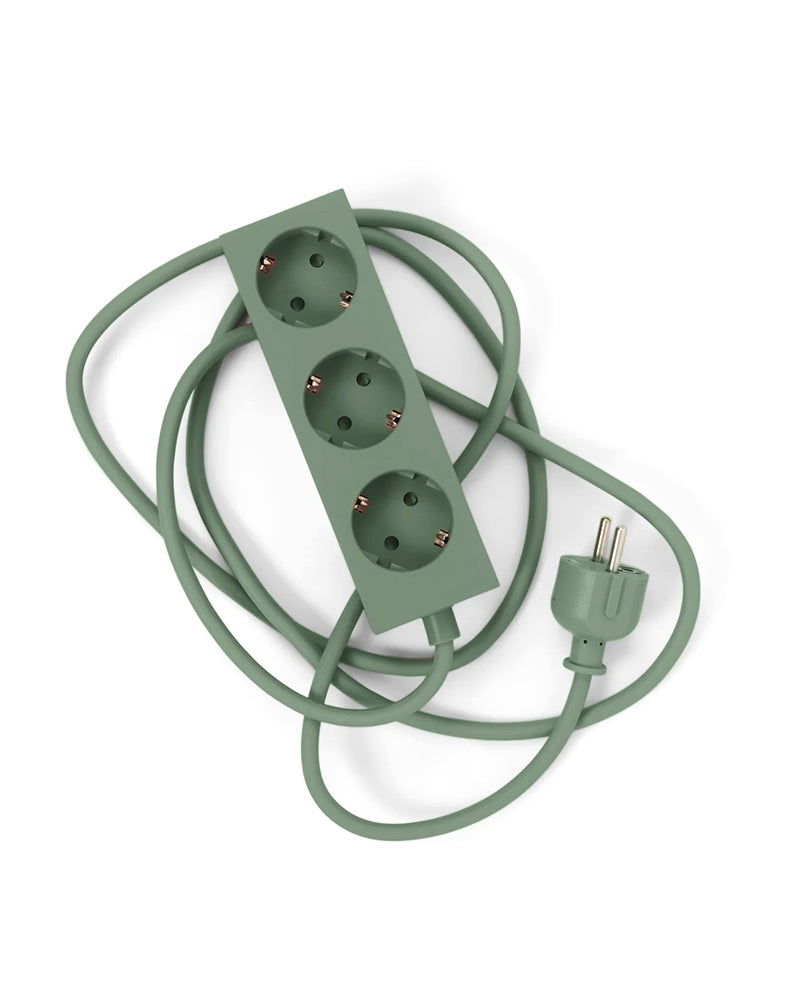 Power Bar Mossy Green - Extensão verde - 5 metros