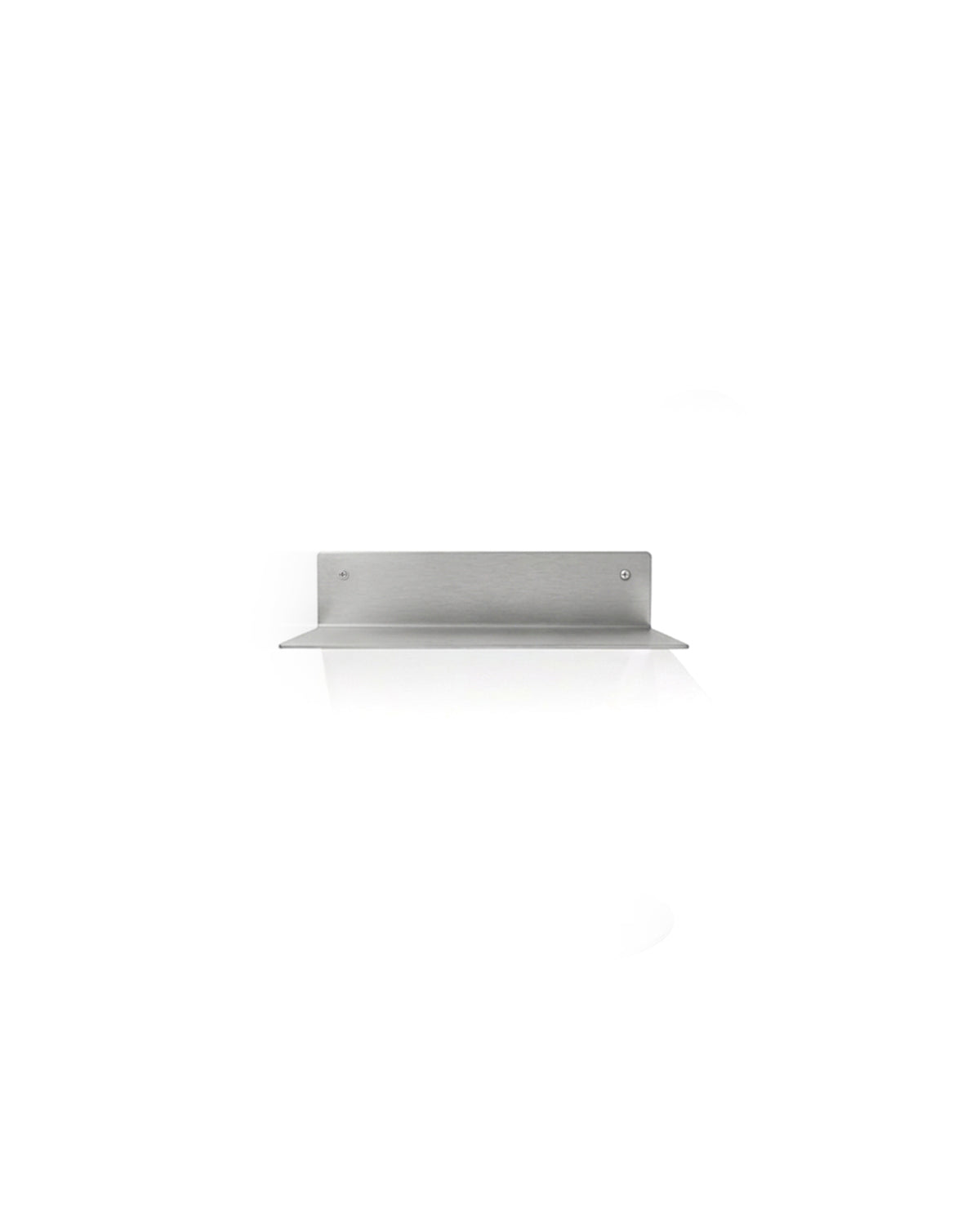 Slim Steel - Prateleira de 32cm em aço inoxidável escovado
