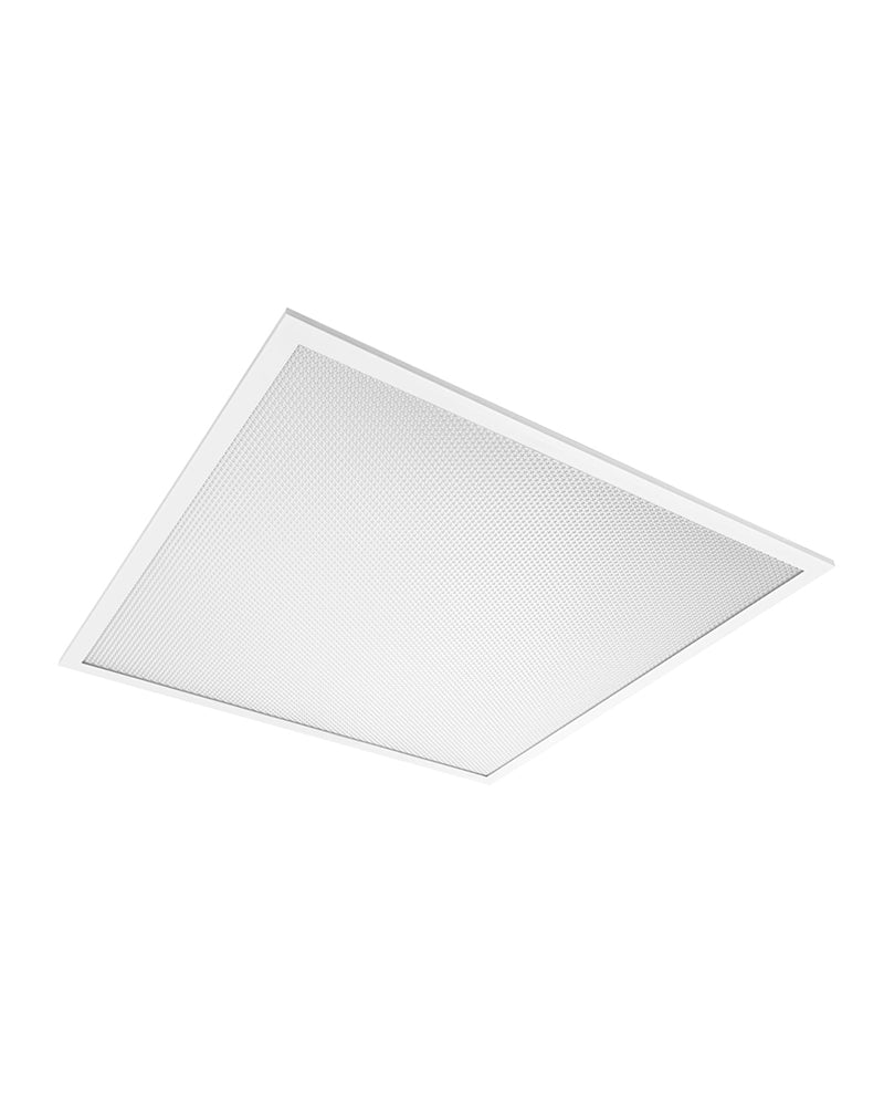 Sun square - iluminação profissional branca 60x60cm com prismático e dimmer